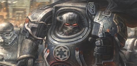What If Vader Was A Primarch Pic Of The Day Spikey Bits