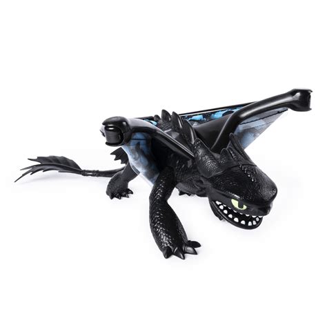 Dreamworks Dragons Legends Evolved Toothless Collectible 3 Inch Mini