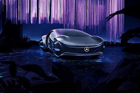Mercedes Benz Vision Avtr Ces 2020 Mercedes Benz Autopareri
