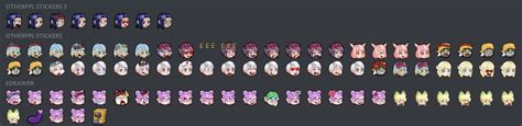 Discord Server Emojis Pack Feel Free To Suggest And We Will Decide To
