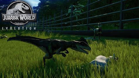Deinonychus Vs Velociraptor Jurassic World Evolution Ep28 Youtube