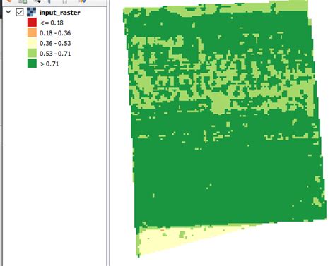 Gis Colorize Singleband Geotiff Raster Using Python Gdal With