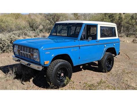 1969 Ford Bronco For Sale Cc 1072859