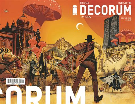 Decorum 2 Review — Major Spoilers — Comic Book Reviews