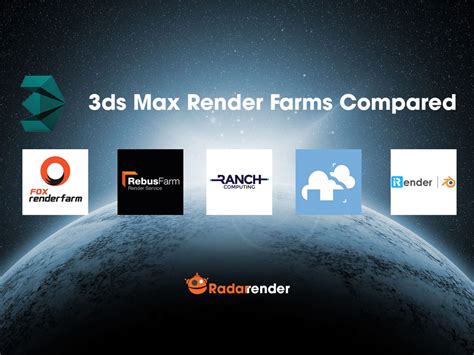 Ranking of Cloud Renderfarm Services | Radarrender.com