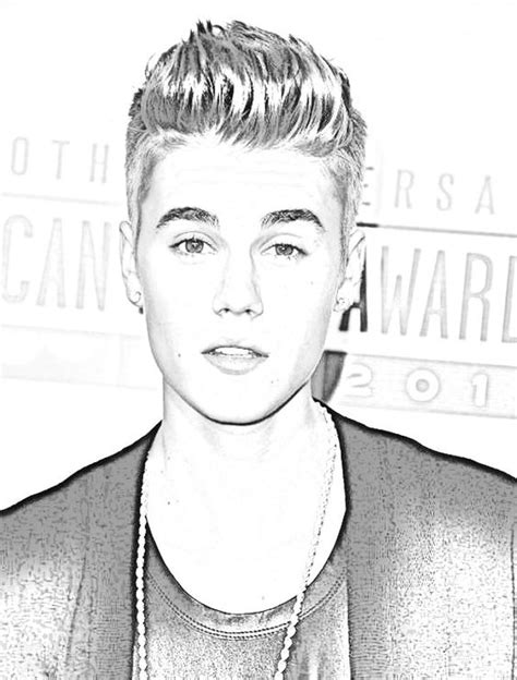 This justin bieber singing coloring page is available for free in justin bieber coloring pages. Justin Bieber Coloring Page | Printable Coloring Pages ...