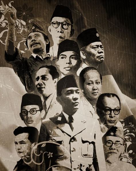 Vektor Pahlawan Nasional