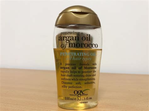 Renewing Argan Oil Of Morocco Review Penetrating Oil By Ogx Beauty