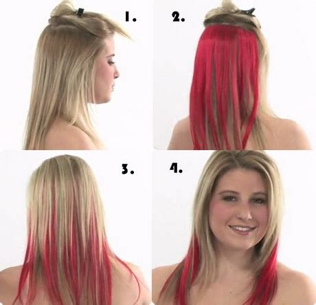 Dort habe ich mir meine blondierten haare rot färben lassen. Haare blond rot