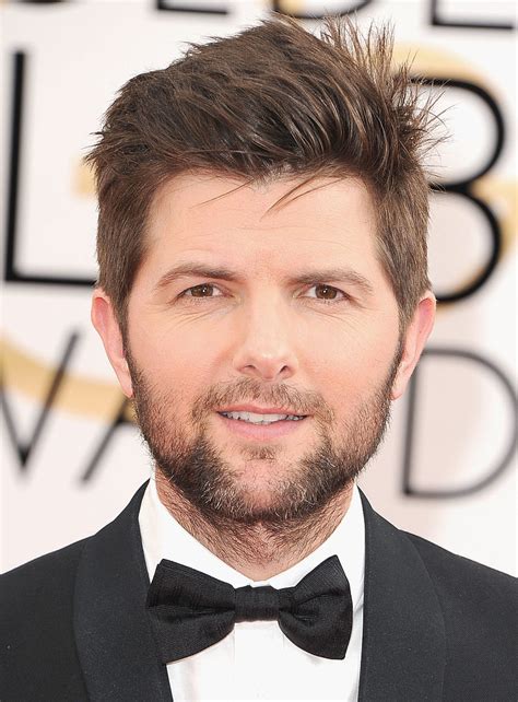 Adam Scott Showed Sexy Scruff For The Cameras Hot Guys In Ties Take