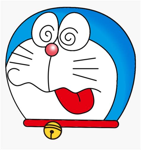 Doraemon Face Png Transparent Png Kindpng