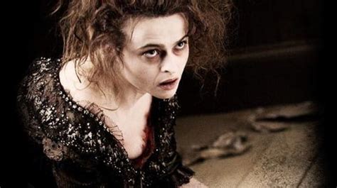 The Costume Worn By Mrs Lovett Helena Bonham Carter In Sweeney Todd The Diabolical Barber