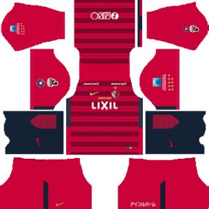 Download Kashima Antlers Dream League Soccer Kits 2017/2018