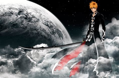 New Ichigo Bankai By Beartux On Deviantart