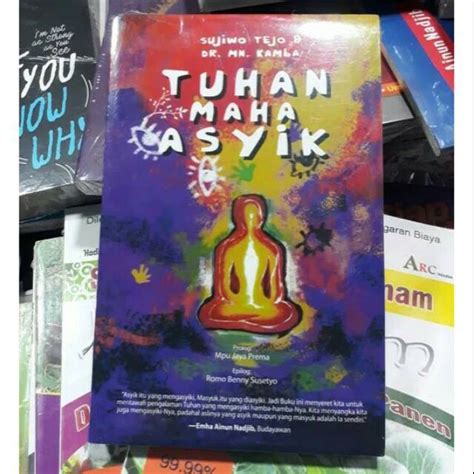 Jual Buku Tuhan Maha Asyik Sujiwo Tejo Shopee Indonesia