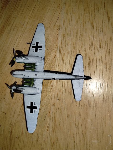 Ju 88a4 Plastic Model Airplane Kit 1200 Scale 6186 Pictures