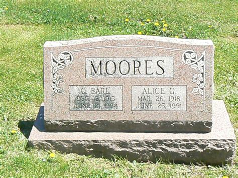 Clarence Earl Moores Find A Grave Memorial