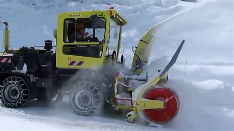 Worlds Top 10 Amazing Deep Snow Removal Heavy Equipment Machines Next