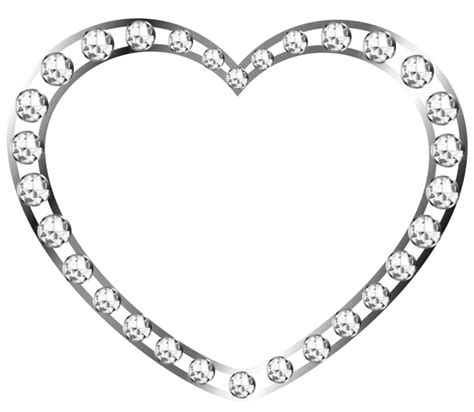 Free Heart Silver Cliparts Download Free Heart Silver Cliparts Png