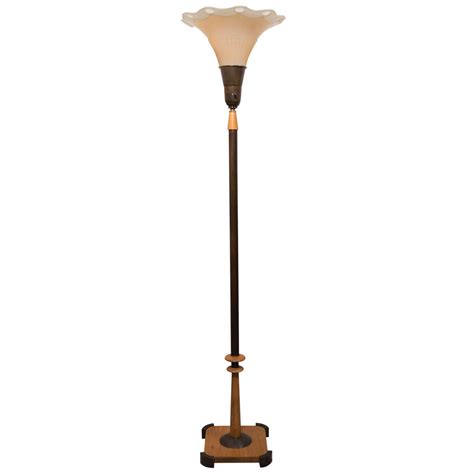 When it comes to floor lamps, torchiere lamps are something special. Mid century modern torchiere floor lamp at 1stdibs