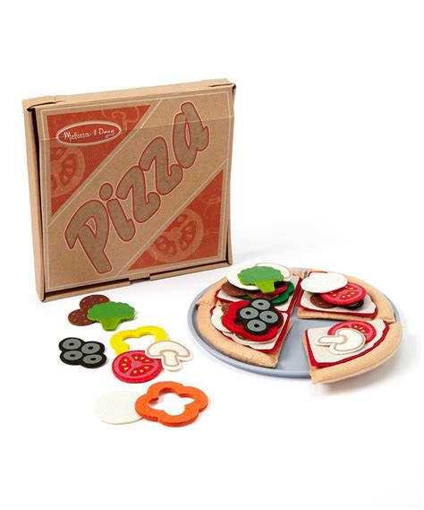 Take A Look At This Melissa And Doug Felt Pizza Mixn Match Set Today