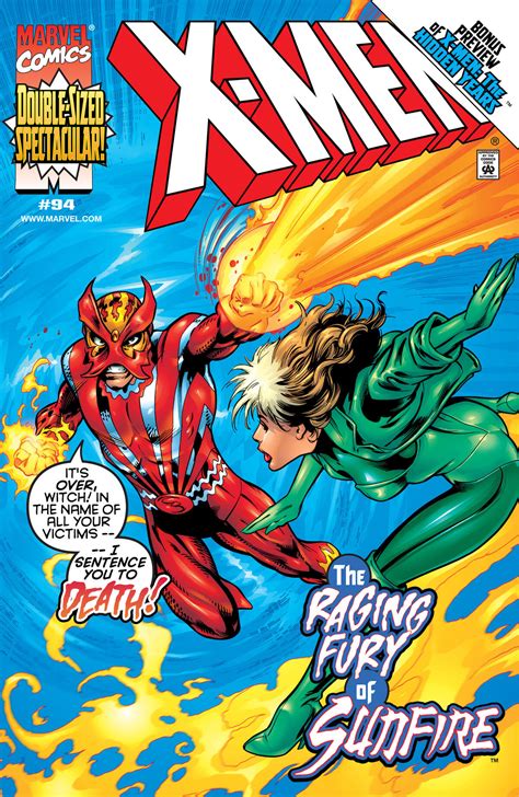 X Men Vol 2 94 Marvel Database Fandom