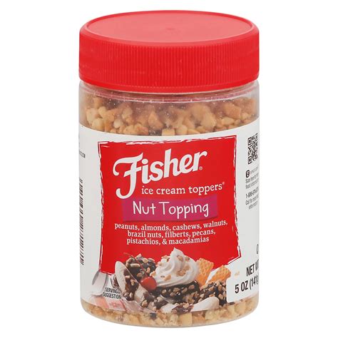 Fisher Mixed Nut Variety Nut Topping Shop Sundae Toppings At H E B