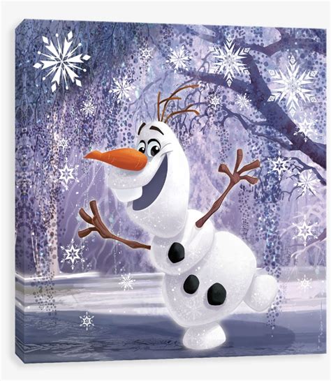 Olaf Snow Tree Frozen Adventures In Arendelle Ebook 1280x1280 Png