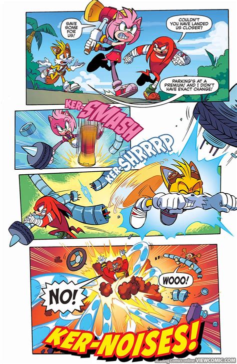 Sonic Boom 007 2015 Read All Comics Online