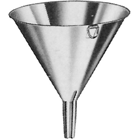 Arkay Fq 4 Stainless Steel Funnel 1 Quart 602093 Bandh Photo