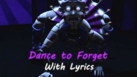 Ballora Song Dance To Forget With Lyrics Fnafsfm Animation By