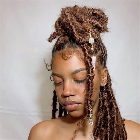 Faux Locs Hairstyles Girls Natural Hairstyles Womens Hairstyles Cool