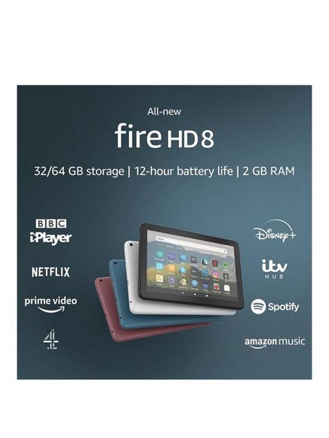 Amazon All New Fire Hd 8 Tablet 8 Hd Display 64 Gb With Special