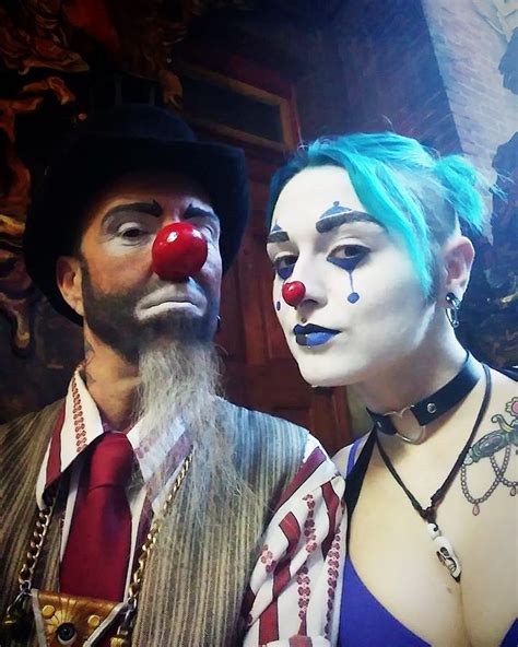 The Bleak Muse On Instagram “just A Couple Of Clowns Working The Door