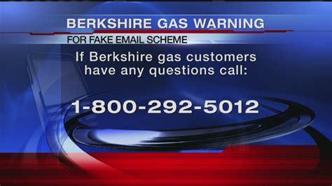email scheme alert for berkshire gas customers youtube
