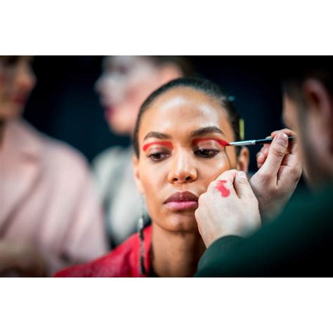 Our Favorite Behind The Scenes Beauty Shots From Nyfw Fall 2017 Allure