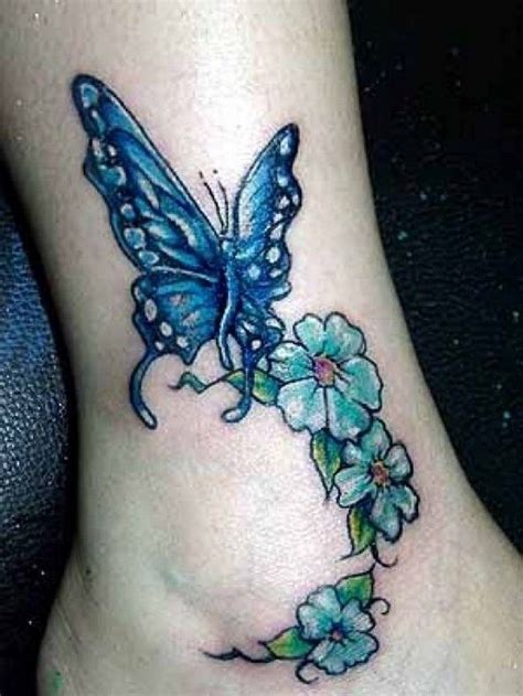 Butterfly Tattoos For Women Butterfly Ankle Tattoos For Women