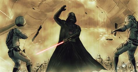 Star Wars Darth Vaders 10 Best Fights In Legends Comics
