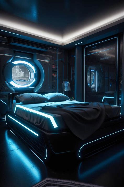 Dazzling Cyberpunk Bedrooms Futuristic Sanctuaries In 2023