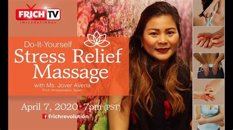 Diy Stress Relief Massage Youtube
