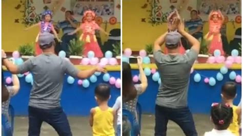 Facebook El Vídeo De Un Papá Bailando Con Su Hija Que