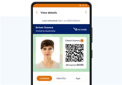 Digital Driver Licence Pilot Service Victoria