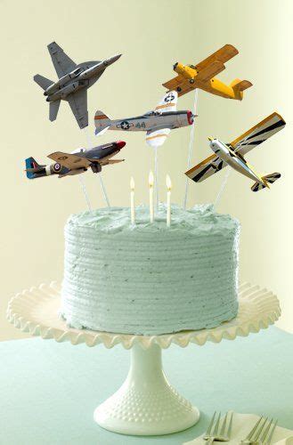 Airplane Adornments See Product Description Planes Birthday Cake