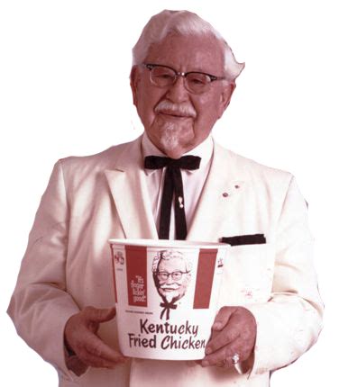 KFC Have Unveiled A New Colonel Sanders And He Definitely Looks Crispy