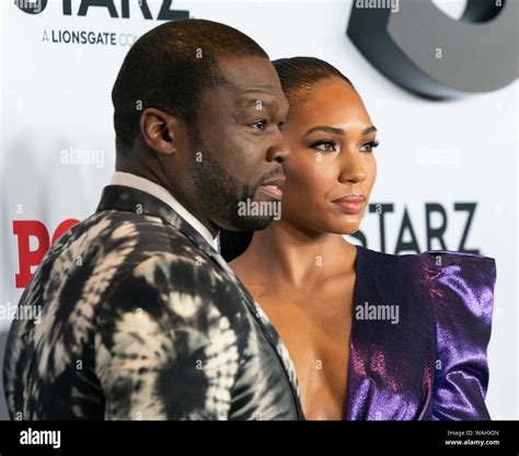 New York Ny August 20 2019 Jamira And Curtis 50 Cent Jackson Attend Starz Power Season 6