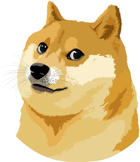 Doge Svg Made By Uoebro Reupload Dogecoin