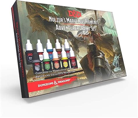 The Army Painter Dungeons And Dragons Nolzurs Marvelous Pigments