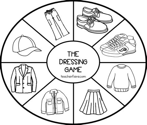 The Dressing Game Year 2 Unit 7