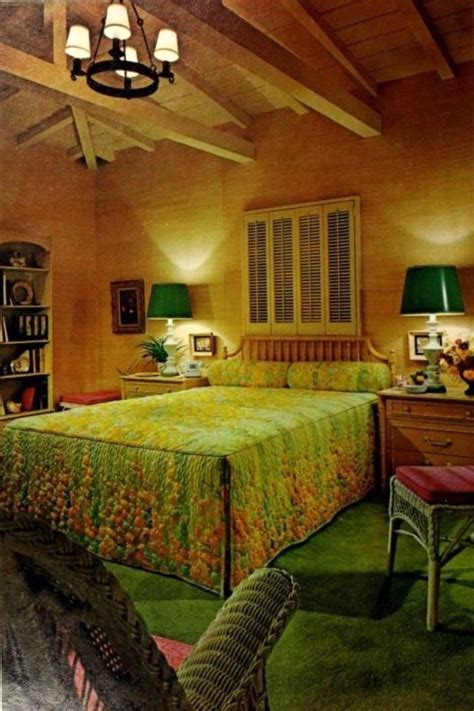 25 Cool Pics That Defined The 70s Bedroom Styles ~ Vintage Everyday