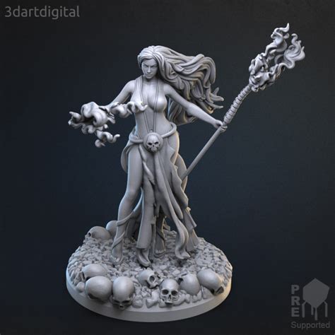 ks 03 survivors of serath 3d printable fantasy miniatures campaign myminifactory